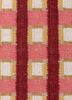 alhambra red and orange wool flat weaves Rug - CloseUp alhambra red and orange wool flat weaves Rug - CloseUp
