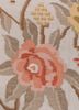 aprezo beige and brown wool flat weaves Rug - CloseUp