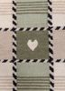 alhambra green wool flat weaves Rug - CloseUp alhambra green wool flat weaves Rug - CloseUp