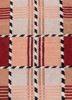 alhambra red and orange wool flat weaves Rug - CloseUp alhambra red and orange wool flat weaves Rug - CloseUp