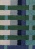 checkers green wool flat weaves Rug - CloseUp checkers green wool flat weaves Rug - CloseUp