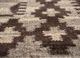 bedouin beige and brown afghan wool flat weaves Rug - CloseUp bedouin beige and brown afghan wool flat weaves Rug - CloseUp