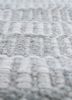 abrash grey and black wool flat weaves Rug - CloseUp abrash grey and black wool flat weaves Rug - CloseUp