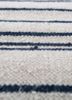 indusbar blue wool flat weaves Rug - CloseUp indusbar blue wool flat weaves Rug - CloseUp