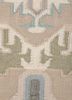 bedouin blue wool flat weaves Rug - CloseUp bedouin blue wool flat weaves Rug - CloseUp