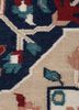 bedouin blue wool flat weaves Rug - CloseUp bedouin blue wool flat weaves Rug - CloseUp