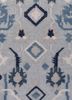 bedouin blue wool flat weaves Rug - CloseUp bedouin blue wool flat weaves Rug - CloseUp