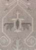 bedouin grey and black wool flat weaves Rug - CloseUp