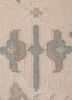 bedouin ivory wool flat weaves Rug - CloseUp