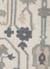 bedouin ivory wool flat weaves Rug - CloseUp