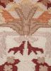 bedouin ivory wool flat weaves Rug - CloseUp