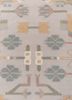 bedouin ivory wool flat weaves Rug - CloseUp bedouin ivory wool flat weaves Rug - CloseUp