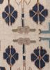 bedouin ivory wool flat weaves Rug - CloseUp bedouin ivory wool flat weaves Rug - CloseUp