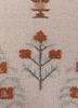 bedouin ivory wool flat weaves Rug - CloseUp bedouin ivory wool flat weaves Rug - CloseUp