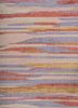 indusbar multi wool flat weaves Rug - CloseUp