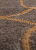 indusbar beige and brown wool flat weaves Rug - CloseUp indusbar beige and brown wool flat weaves Rug - CloseUp