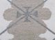 indusbar grey and black wool flat weaves Rug - CloseUp indusbar grey and black wool flat weaves Rug - CloseUp