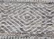 abrash grey and black wool flat weaves Rug - CloseUp abrash grey and black wool flat weaves Rug - CloseUp