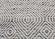 abrash beige and brown wool flat weaves Rug - CloseUp abrash beige and brown wool flat weaves Rug - CloseUp