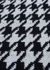 alhambra grey and black wool flat weaves Rug - CloseUp alhambra grey and black wool flat weaves Rug - CloseUp