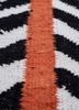 alhambra grey and black wool flat weaves Rug - CloseUp alhambra grey and black wool flat weaves Rug - CloseUp