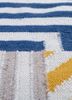 alhambra ivory wool flat weaves Rug - CloseUp alhambra ivory wool flat weaves Rug - CloseUp