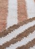 alhambra ivory wool flat weaves Rug - CloseUp
