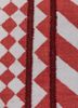 alhambra ivory wool flat weaves Rug - CloseUp