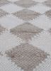 alhambra ivory wool flat weaves Rug - CloseUp alhambra ivory wool flat weaves Rug - CloseUp