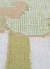 alhambra ivory wool flat weaves Rug - CloseUp