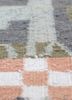 orenda grey and black wool flat weaves Rug - CloseUp orenda grey and black wool flat weaves Rug - CloseUp