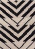 alhambra grey and black wool flat weaves Rug - CloseUp alhambra grey and black wool flat weaves Rug - CloseUp