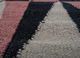 alhambra grey and black wool and viscose flat weaves Rug - CloseUp alhambra grey and black wool and viscose flat weaves Rug - CloseUp