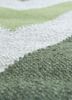 indusbar green wool and viscose flat weaves Rug - CloseUp indusbar green wool and viscose flat weaves Rug - CloseUp