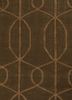 indusbar green wool flat weaves Rug - CloseUp indusbar green wool flat weaves Rug - CloseUp