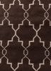 indusbar beige and brown polyester flat weaves Rug - CloseUp indusbar beige and brown polyester flat weaves Rug - CloseUp