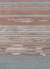 indusbar red and orange wool flat weaves Rug - CloseUp