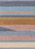 indusbar blue wool flat weaves Rug - CloseUp indusbar blue wool flat weaves Rug - CloseUp