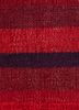 indusbar red and orange wool and viscose flat weaves Rug - CloseUp indusbar red and orange wool and viscose flat weaves Rug - CloseUp