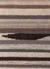 indusbar ivory wool and viscose flat weaves Rug - CloseUp indusbar ivory wool and viscose flat weaves Rug - CloseUp