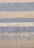 indusbar ivory wool flat weaves Rug - CloseUp