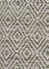 abrash green wool and viscose flat weaves Rug - CloseUp