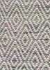 abrash pink and purple wool and viscose flat weaves Rug - CloseUp abrash pink and purple wool and viscose flat weaves Rug - CloseUp