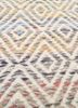 abrash gold wool and viscose flat weaves Rug - CloseUp abrash gold wool and viscose flat weaves Rug - CloseUp