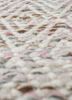 abrash beige and brown wool and viscose flat weaves Rug - CloseUp abrash beige and brown wool and viscose flat weaves Rug - CloseUp