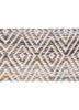 abrash blue wool and viscose flat weaves Rug - CloseUp abrash blue wool and viscose flat weaves Rug - CloseUp