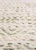 abrash green wool and viscose flat weaves Rug - CloseUp