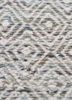 abrash grey and black wool and viscose flat weaves Rug - CloseUp abrash grey and black wool and viscose flat weaves Rug - CloseUp