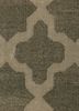 indusbar green wool and viscose flat weaves Rug - CloseUp indusbar green wool and viscose flat weaves Rug - CloseUp