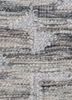 bedouin blue wool and viscose flat weaves Rug - CloseUp bedouin blue wool and viscose flat weaves Rug - CloseUp